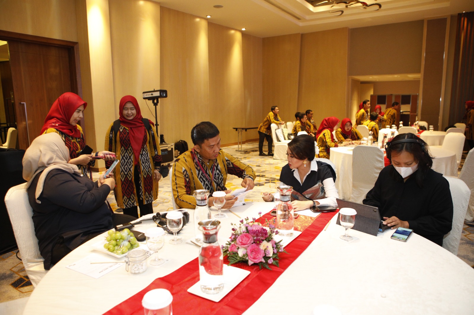 EVALUASI KINERJA BIRO UMUM - KEMENTERIAN PERHUBUNGAN15